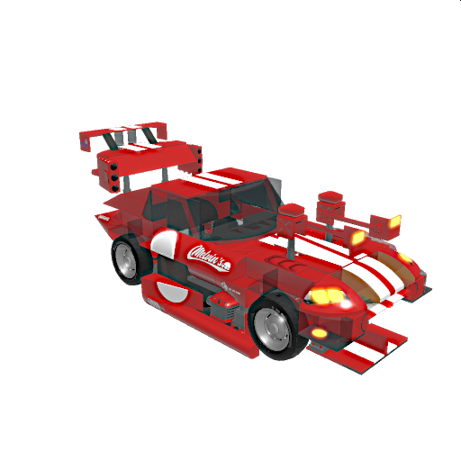 2000 Dodge Viper GTS-R (Chrysler)