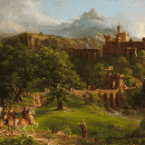 Simply Paintings - The Departure