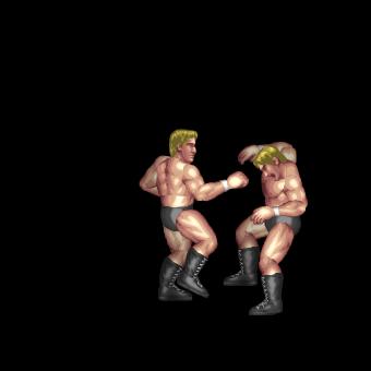 Elbow + Springboard Moonsault (Aleister Black)