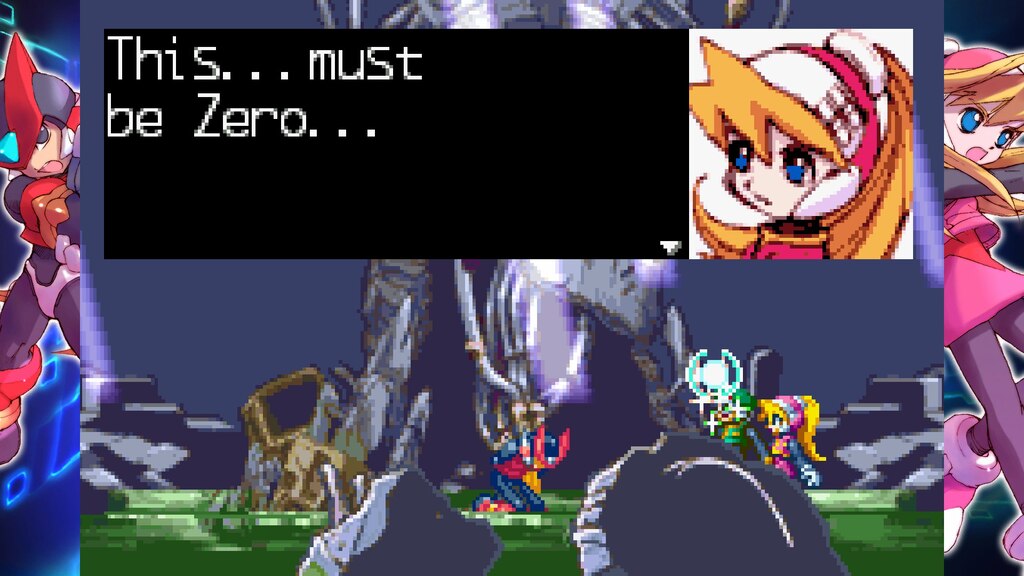 Steam Community :: Mega Man Zero/ZX Legacy Collection