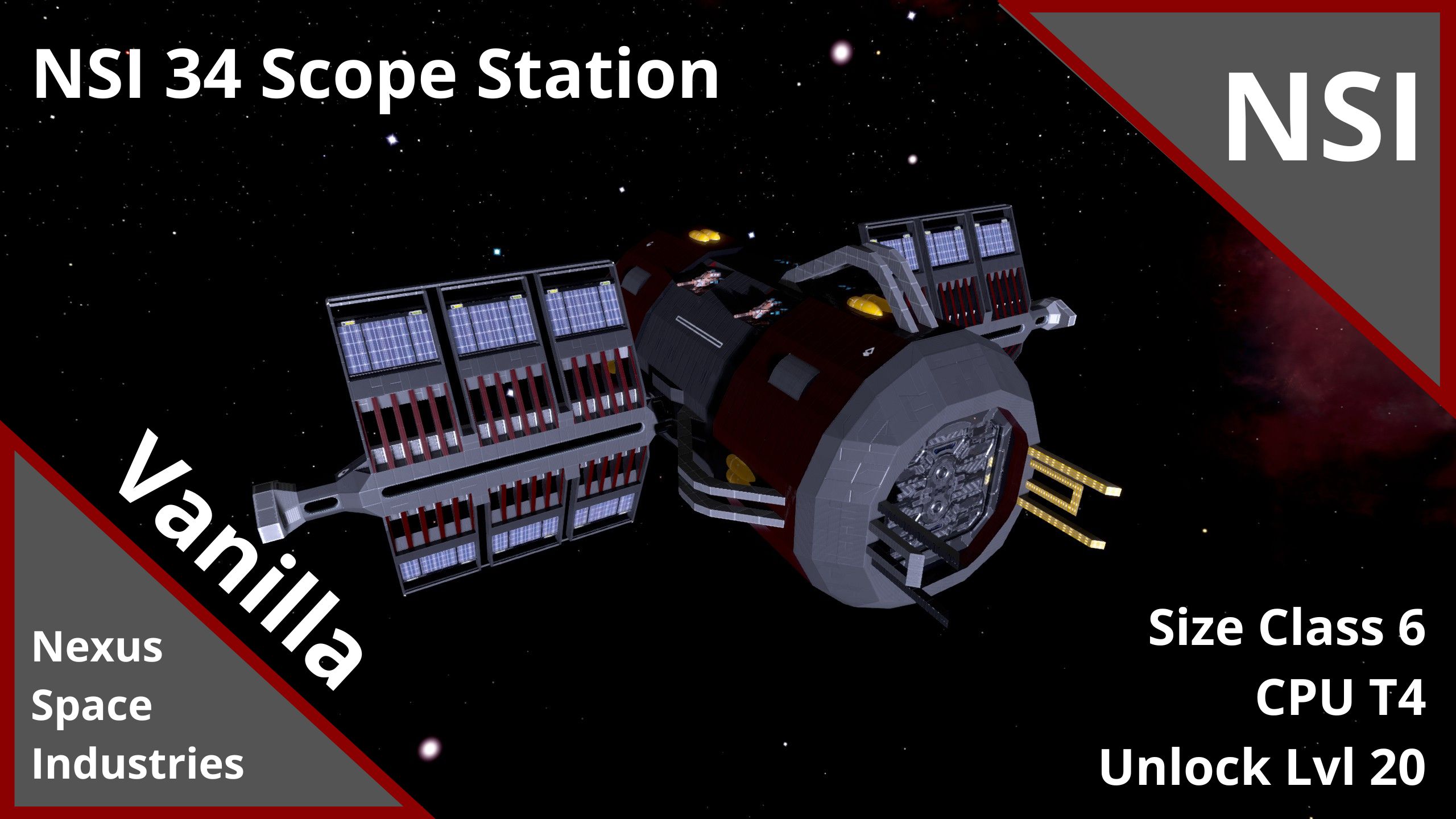 NSI 34 Scope Station (Vanilla)