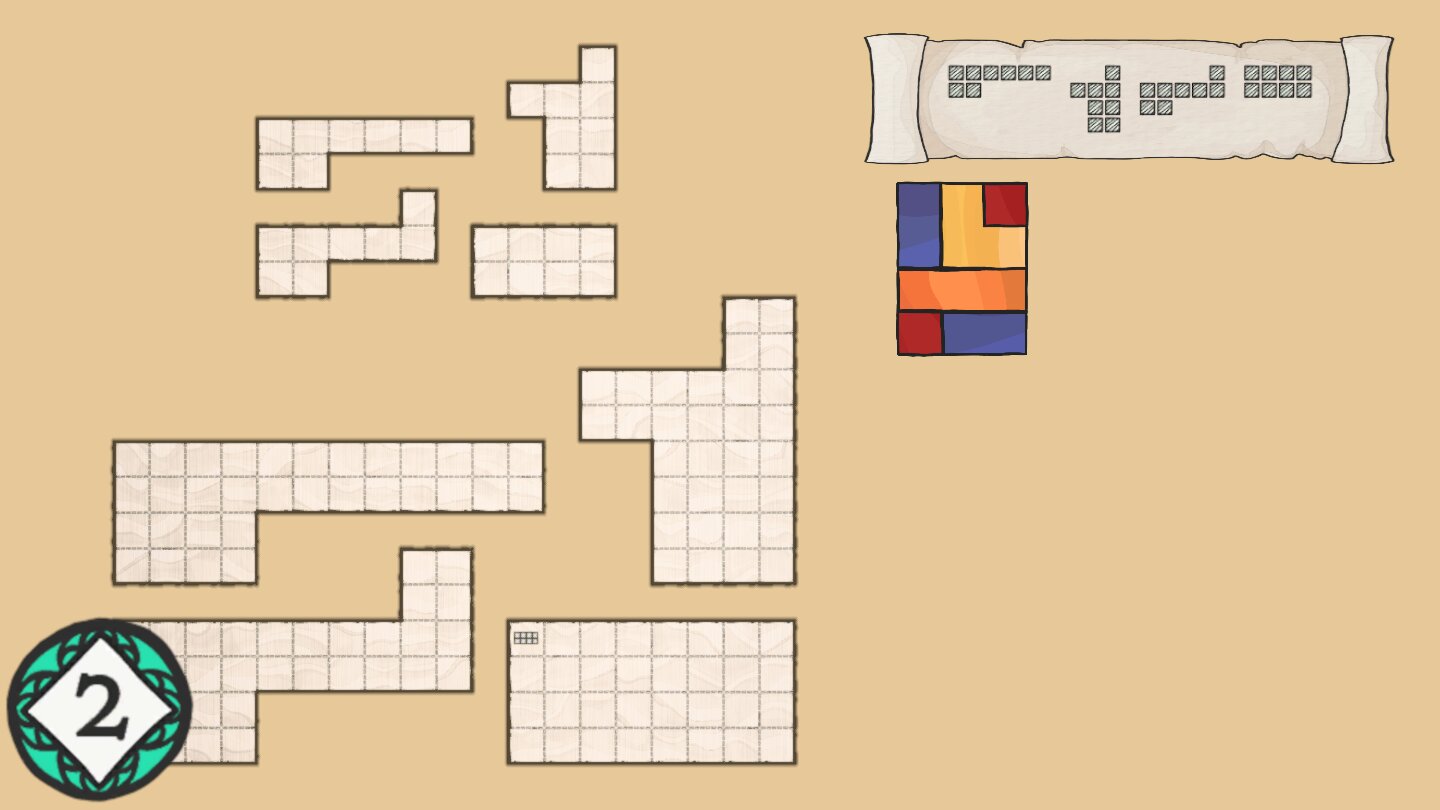 Self-tiling tile set
