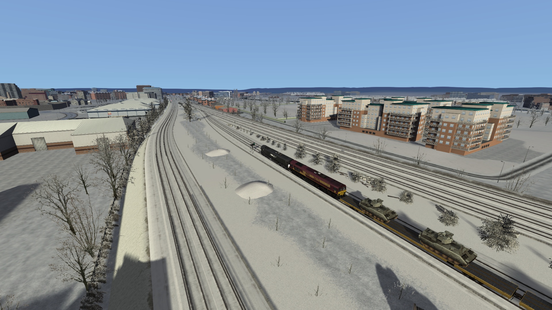 406 UK Railway tour Southwestern Expressways Reading Exeter Part 1 Reading to Newbury
