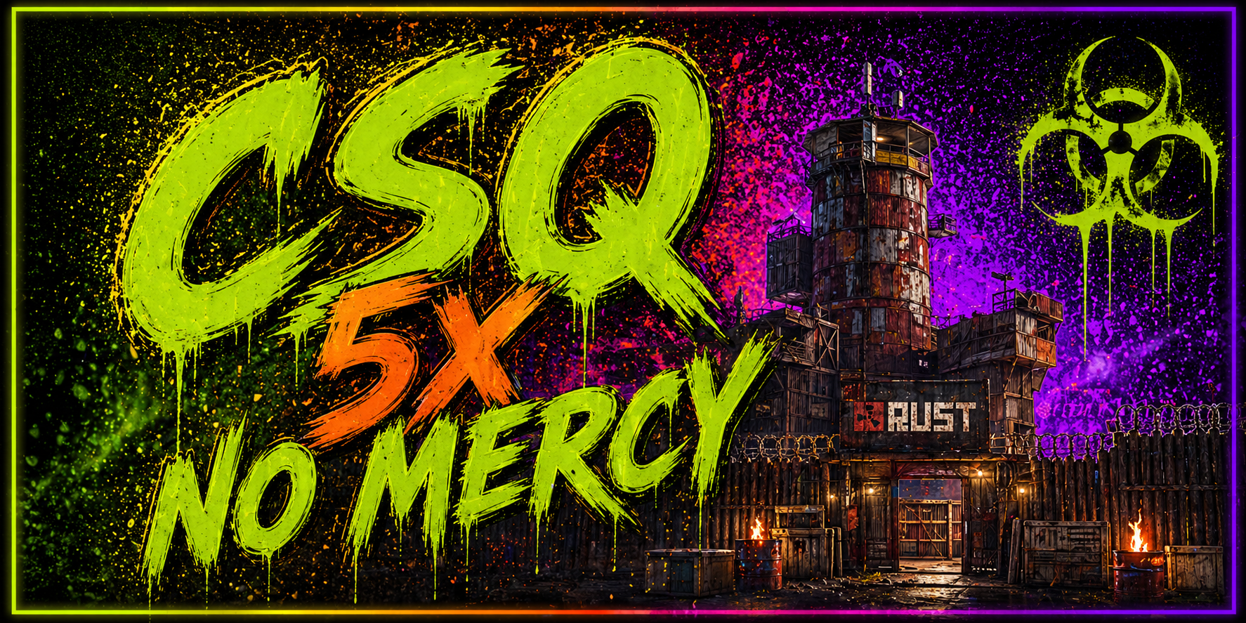 CSQ 5X | No Mercy | Trio | Weekly | Kits | TP | Loot+ | 14/5