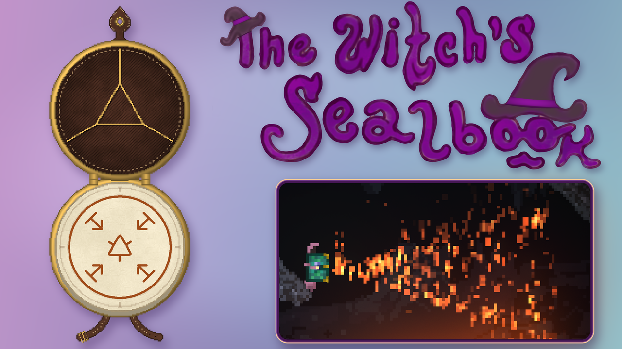 The Witch's Sealbook preview