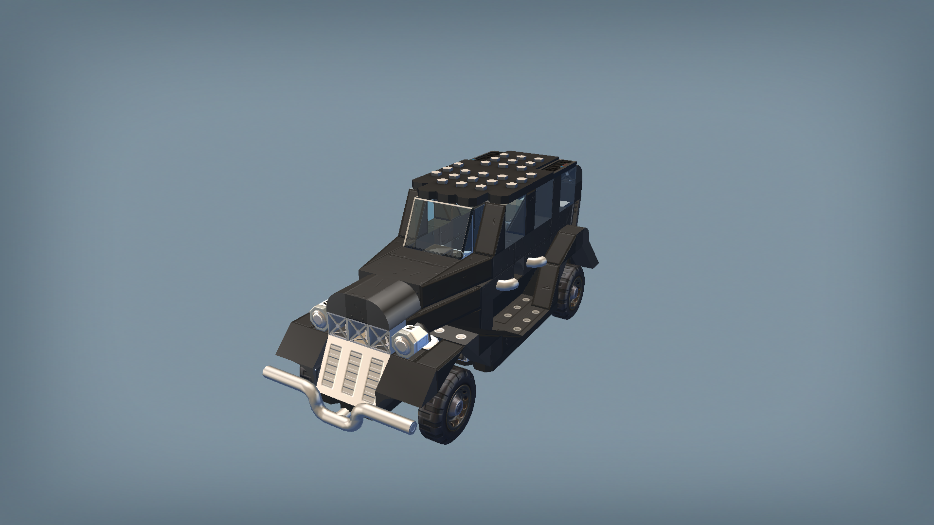ГАЗ-М1(no mods) rest