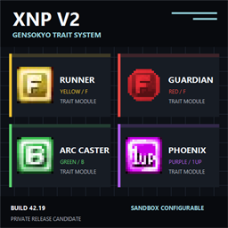 XNP 多模式特质联动｜幻想乡玩法系统 V2 稳定版