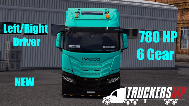 Iveco S Way TruckersMP Full Set (Safe Edit) [Shelby]