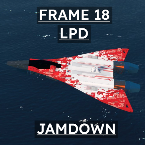 LPD Frame 18 - Jamdown