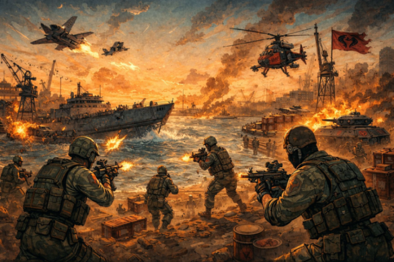 TUR - Operation Rising Sun (1-5 Player) preview