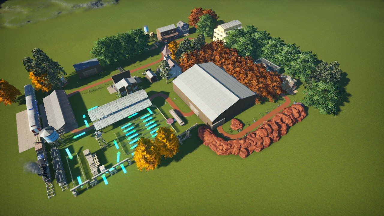 WESTERN TOWN