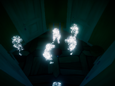 Escape the inner doors