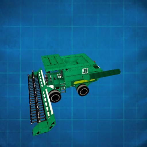 Combine Harvester / Colheitadeira