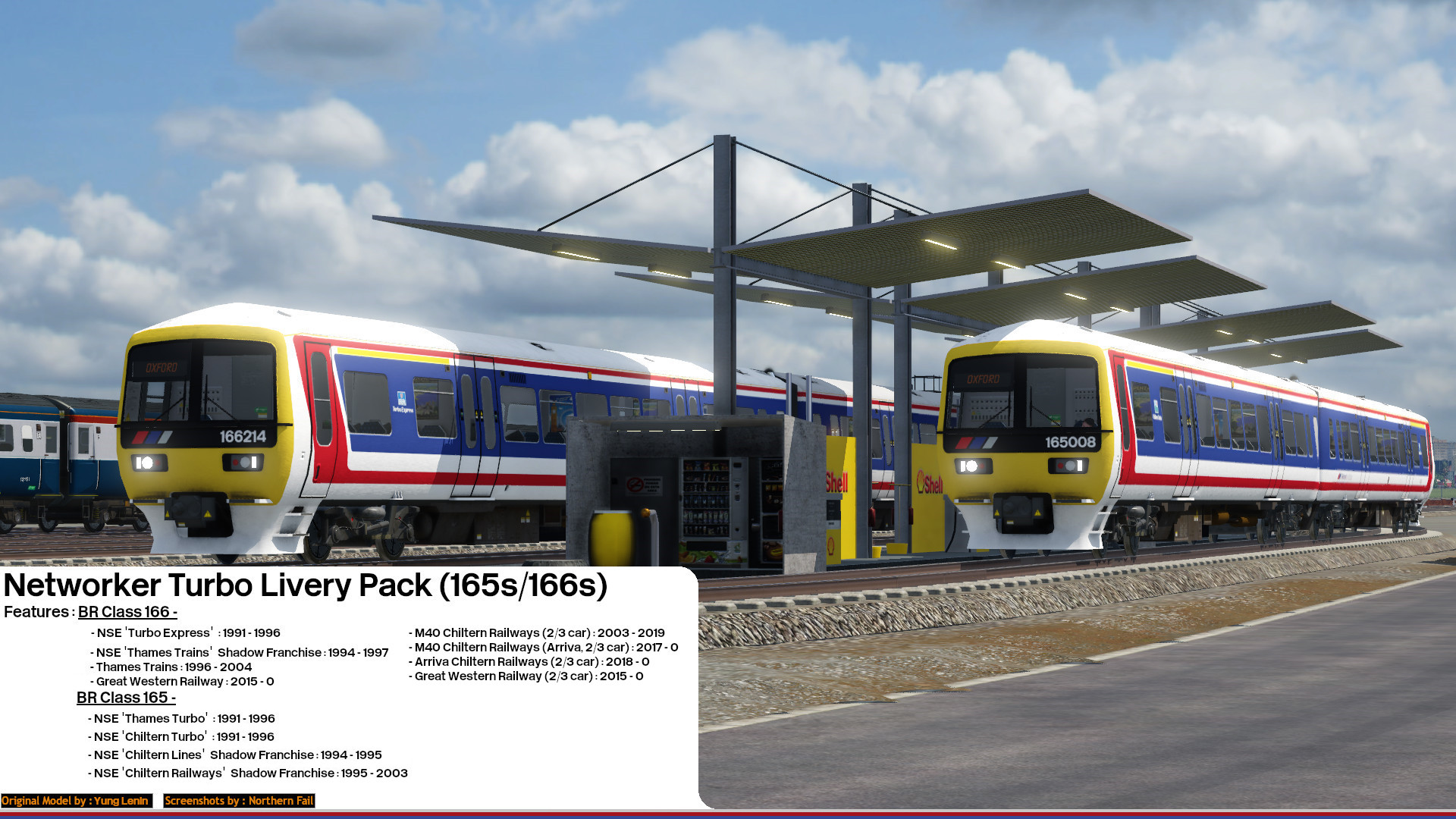 Networker Turbo Livery Pack