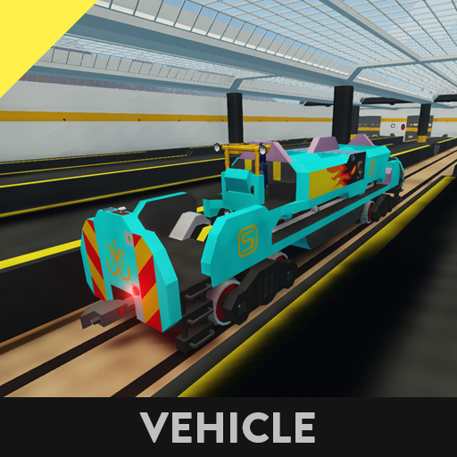 Lightning Streak Rolling Stock - Drone Car