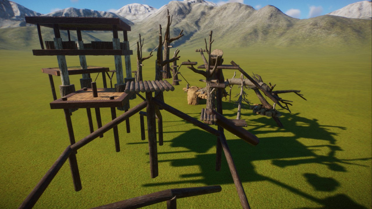 Climbing Frames