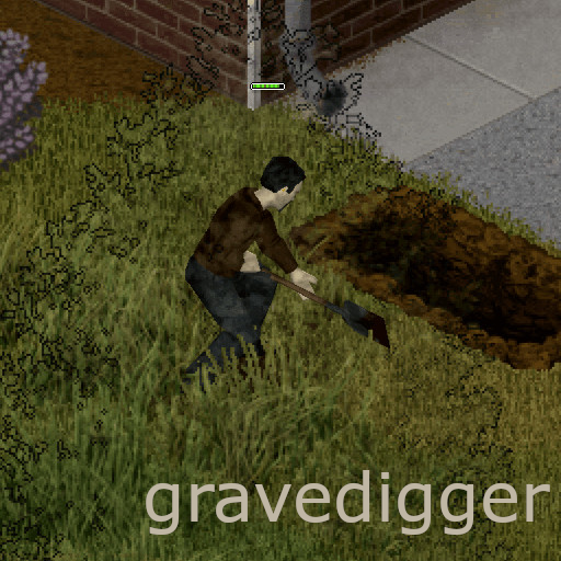 Gravedigger Occupation