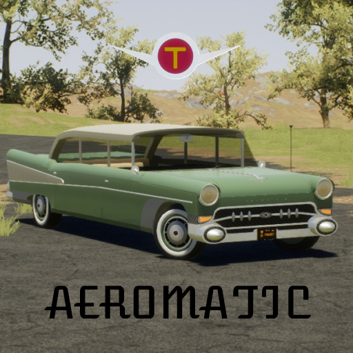 Troubadour aeromatic limo 1957 2 tone