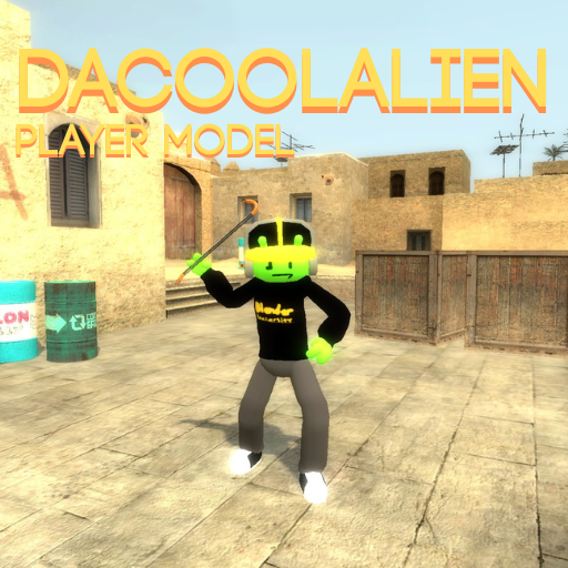 DaCoolAlien Player Model