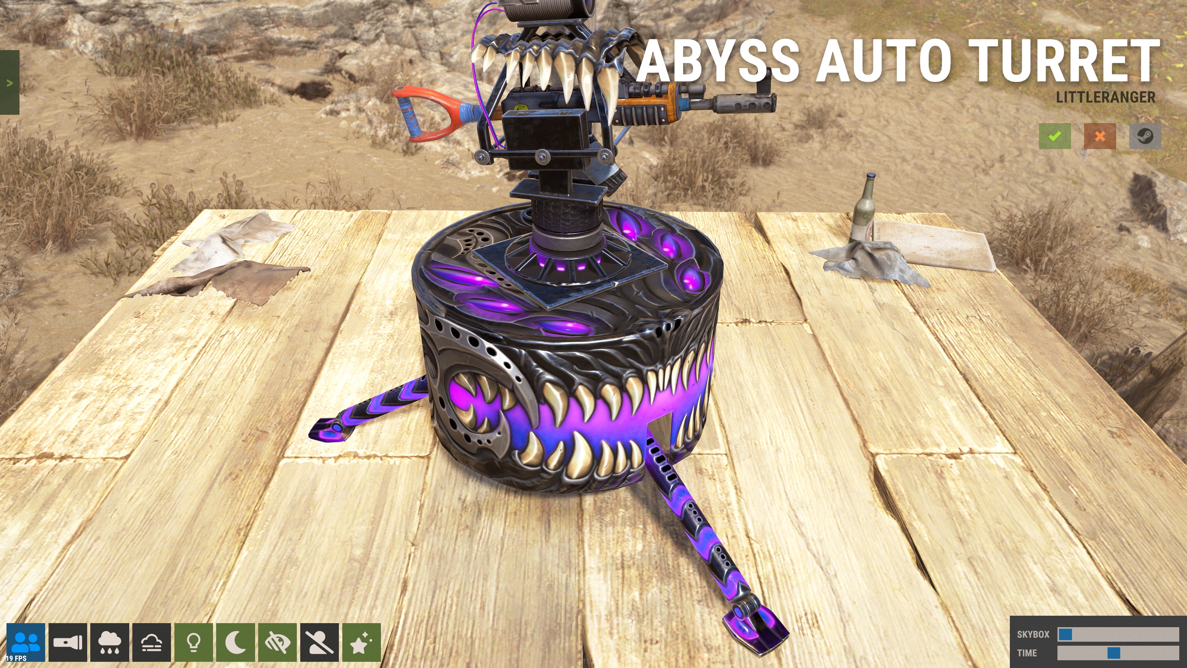 Abyss Auto Turret screenshot 1