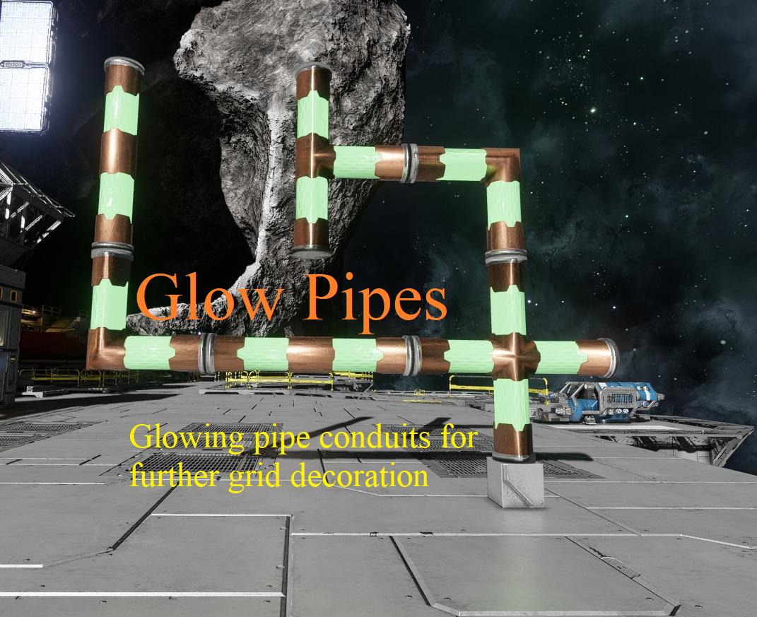 Glow Pipes