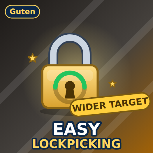 [Guten] Easy Lockpicking