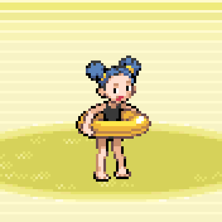 Trainers' Eyes Meet (Tuber♀)
