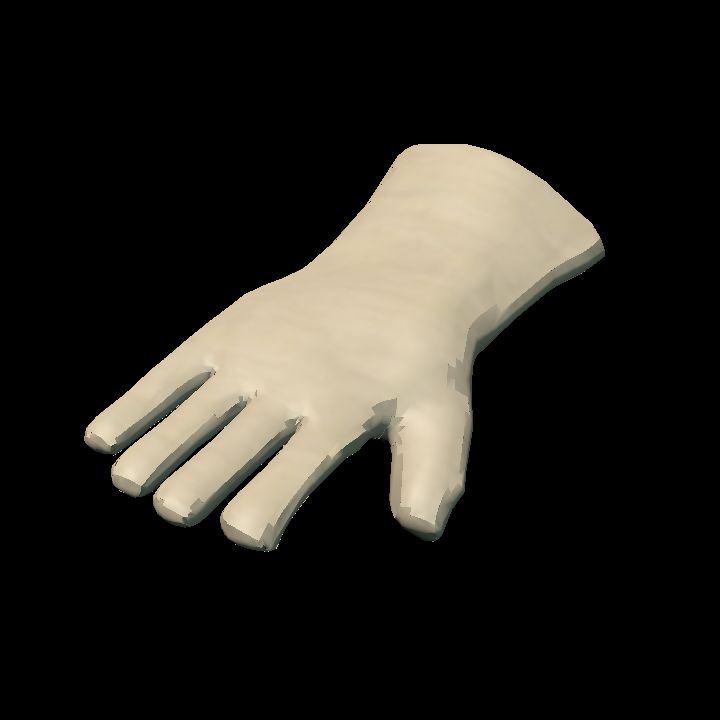 Leather gloves - lying R 5
