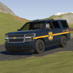 DSP - 2020 Chevrolet Tahoe | Marked Hardtop | Delaware State Police