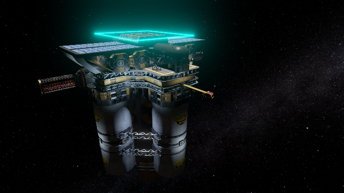 SDX2 Ice processing Outpost preview