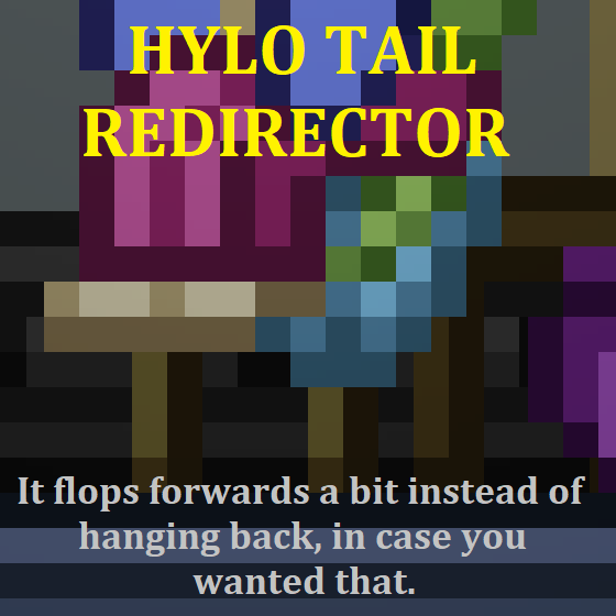 Hylotl Tail Redirector