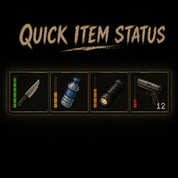 Quick Item Status [42.20.4] – Project Zomboid Mod
