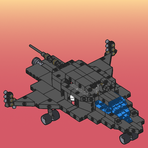 TS' Jet (self stabilizing)