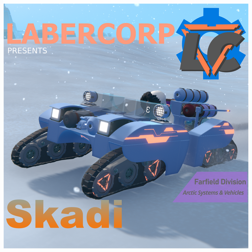Arctic Rapid Recon Craft [Skadi]