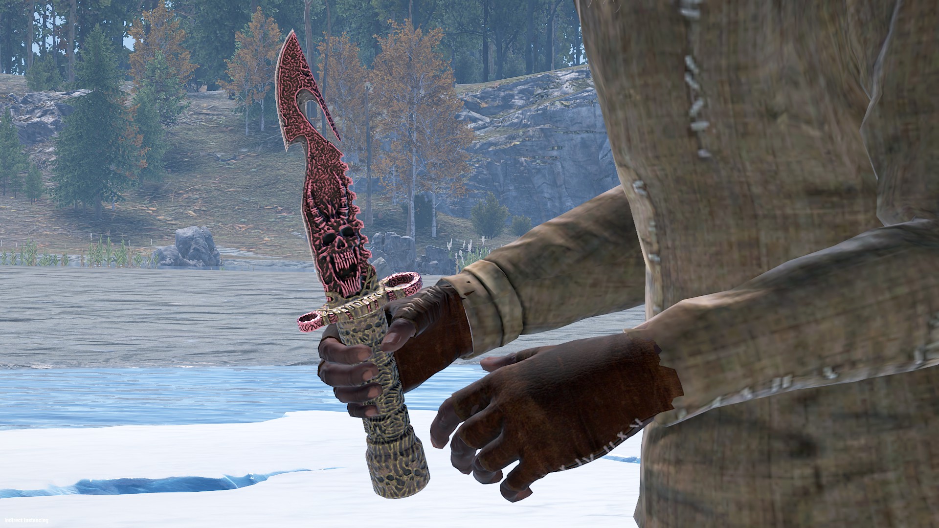 Flesh Flayer Combat Knife
