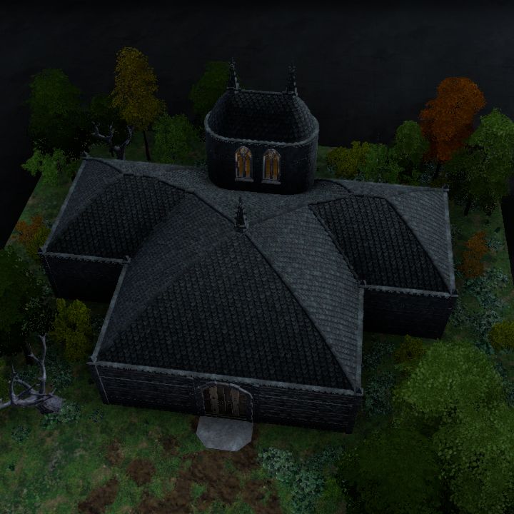 Curse of Strahd: Barovia Village Church