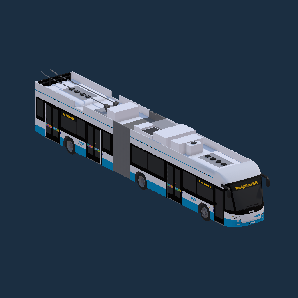 VBZ - Verkehrsbetriebe Zürich - Hess lighTram 19 DC