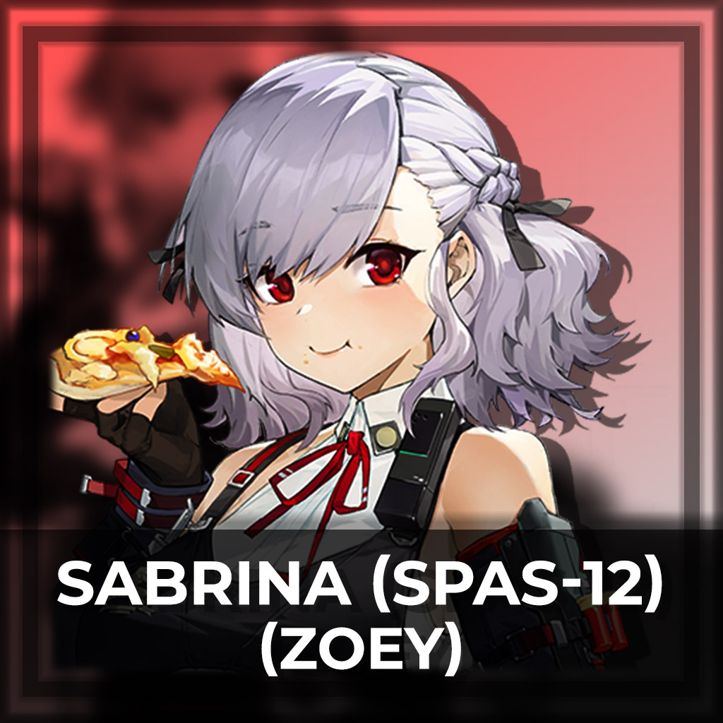 Sabrina / SPAS-12 [Girls' Frontline 2] : Zoey
