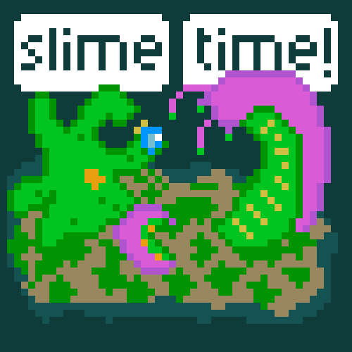 Slime Glands Give Reputation