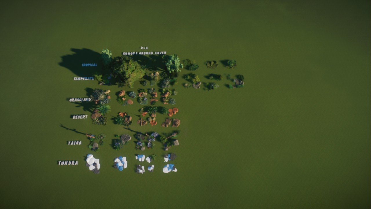 Europe Ground Cover - DLC REQ