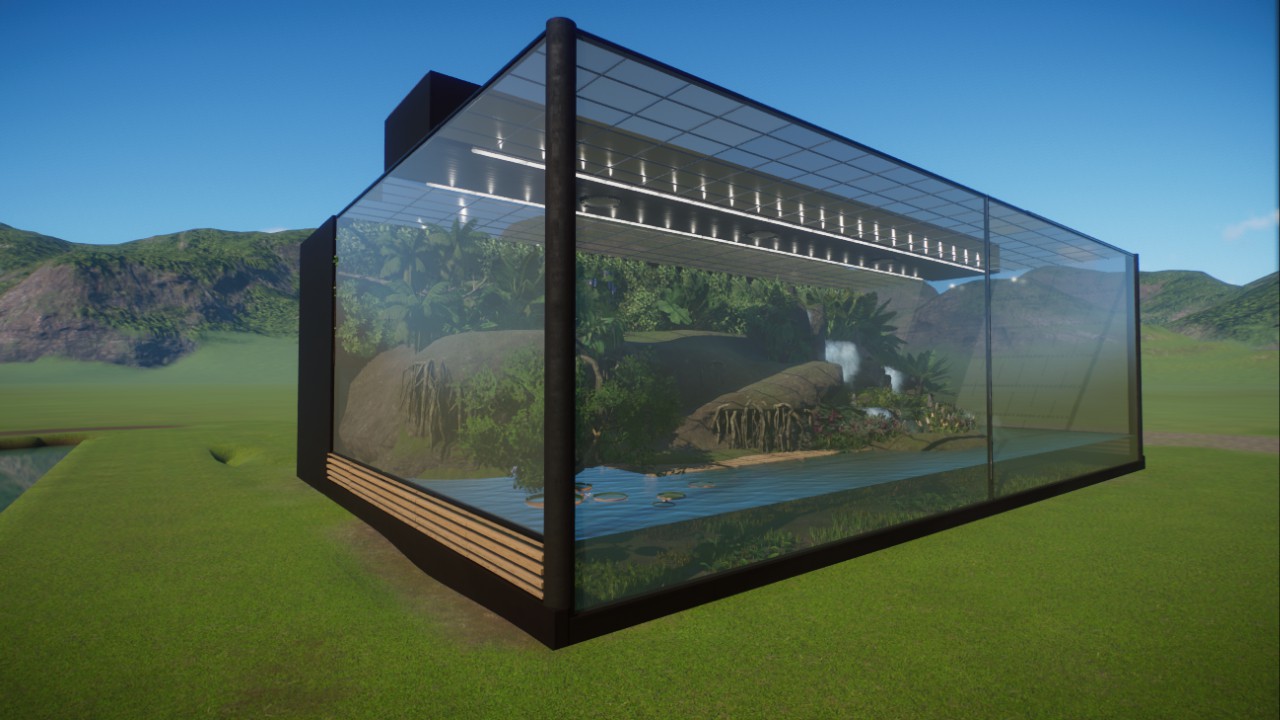 The BIG Terrarium: Habitat