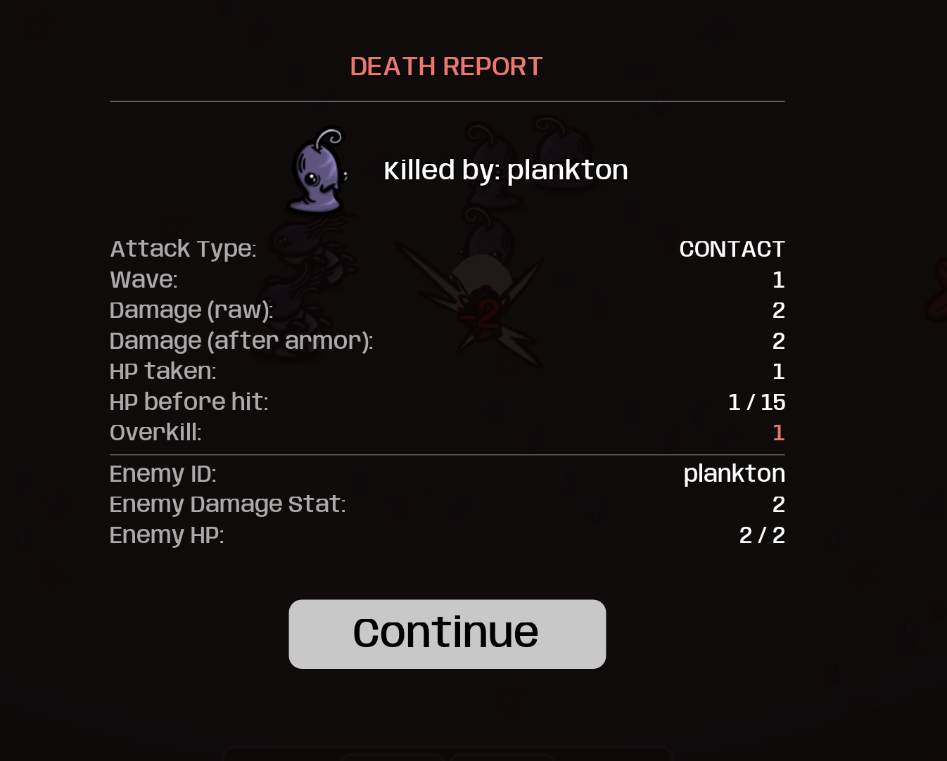 Death Debug