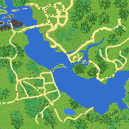 Witcher 3 White Orchard map