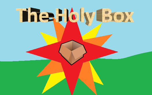 Holy Box (Golden Cube retexture)