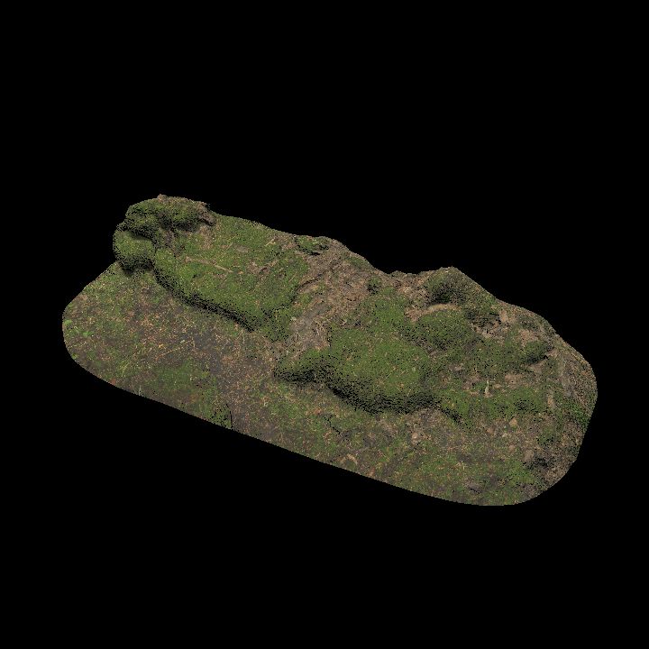 Terrain, Embankment 1