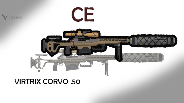 Victrix Corvo Anti-Materiel Rifle