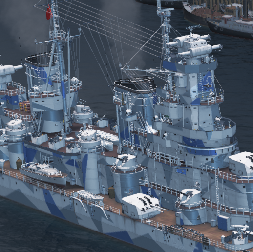 苏系设备包(烟囱与零件) USSR_Navy Funnel And Parts preview