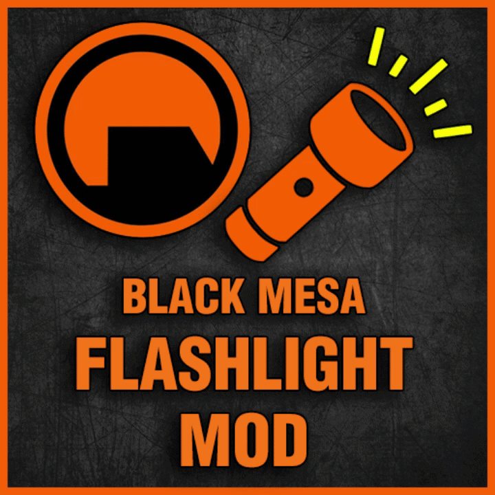 Black Mesa - Flashlight Mod!