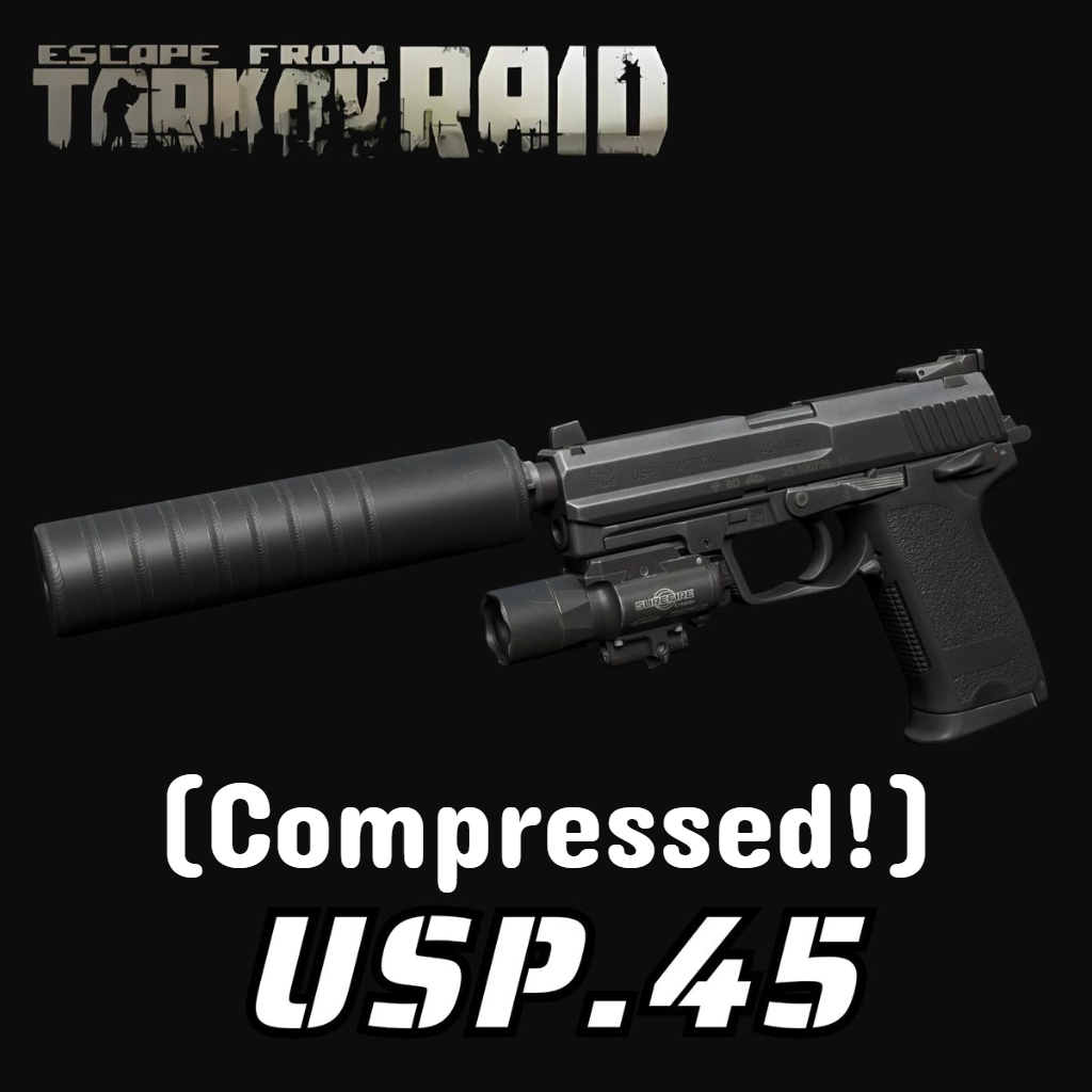 EFT USP.45 ACP（Replace Magnum） (Compressed Edition)