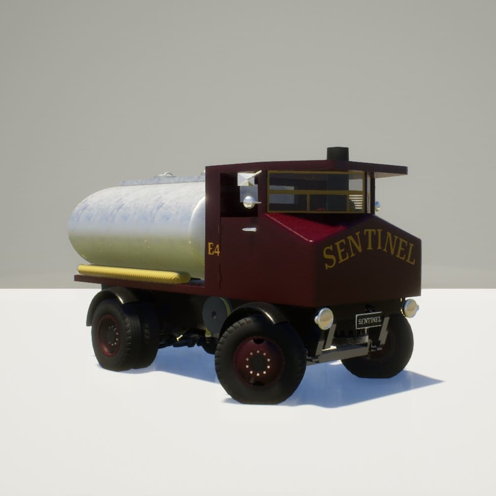 1919 Sentinel E4 Tanker